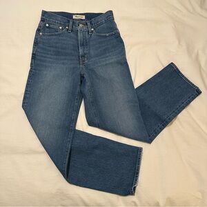 Madewell Perfect Vintage Straight Jean